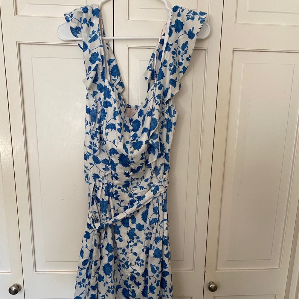 Floral Gal Meets Glam Dress